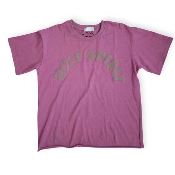 Kanye West Sunday Service CPFM Holy Spirit Maeve Pink T-Shirt Unisex Men Sz XL - Picture 1 of 9